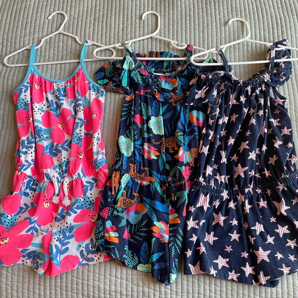 Lot of girls XS Rompers